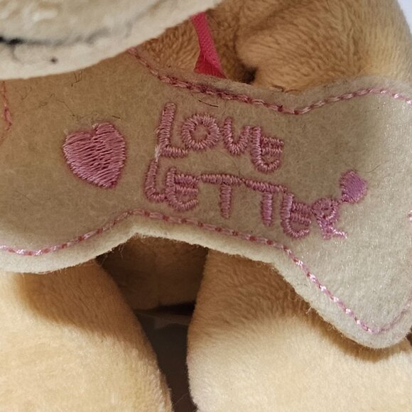Valentines Day Puppy Dog 6 inch Plush Love Letter T-Bone Stuffed Animal Walmart - Picture 2 of 7